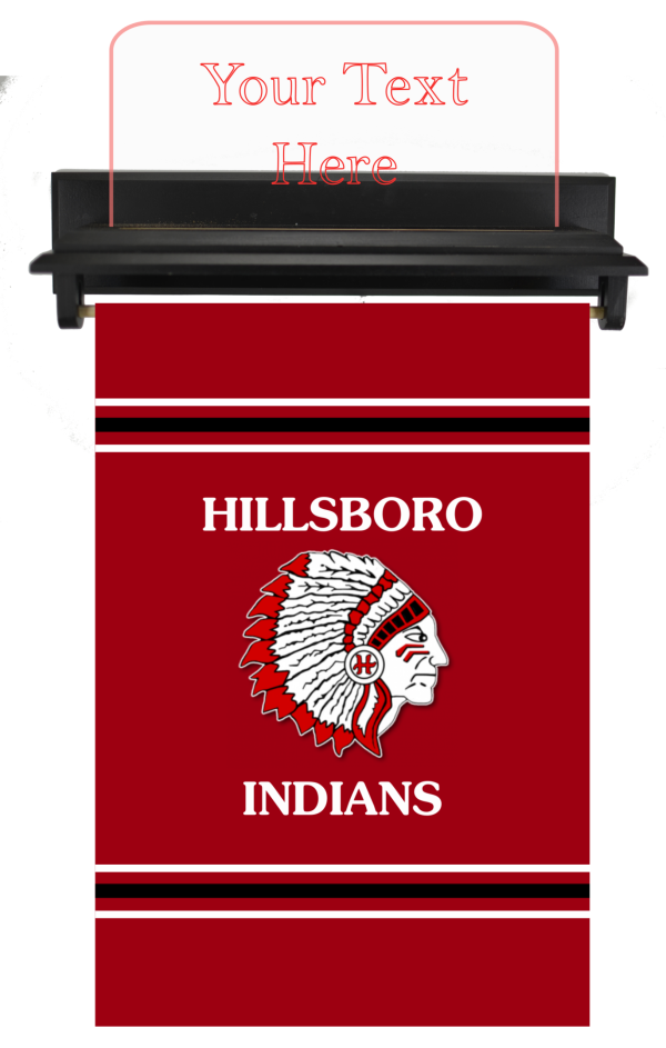 6 Hillsboro - Red - Black Base - YTH