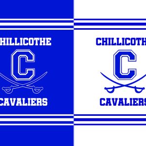 Chillicothe Cavalier Double Sided Banner