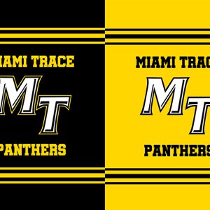 Miami Trace Panthers Double Sided Banner
