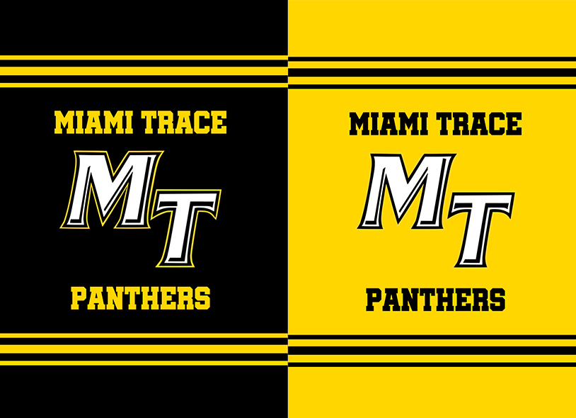 Miami Trace Panthers Double Sided Banner