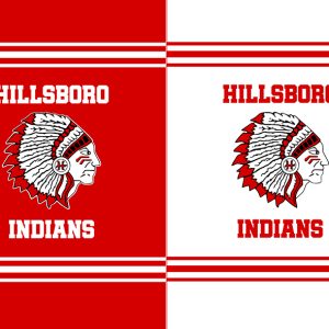 Hillsboro Indians Double Sided Banner