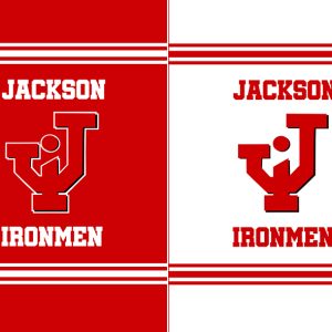 Jackson Ironmen Double Sided Banner
